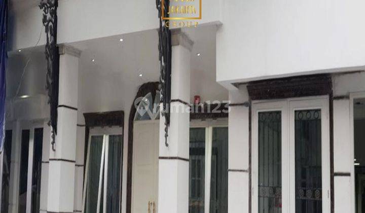 Rumah Bagus Menteng Siap Huni, Elite, Full Marmer, Dekat Thamrin 2