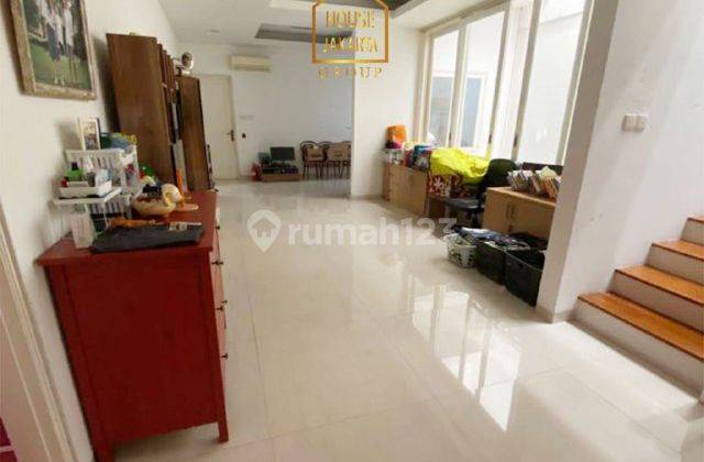 Rumah Pondok Indah 3 Lantai + Rooftop, Siap Huni, Jalan Lebar 2