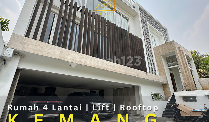 4-Story House in Kemang, with Elevator, Swimming Pool, Gym, Carport for 7 Cars 2