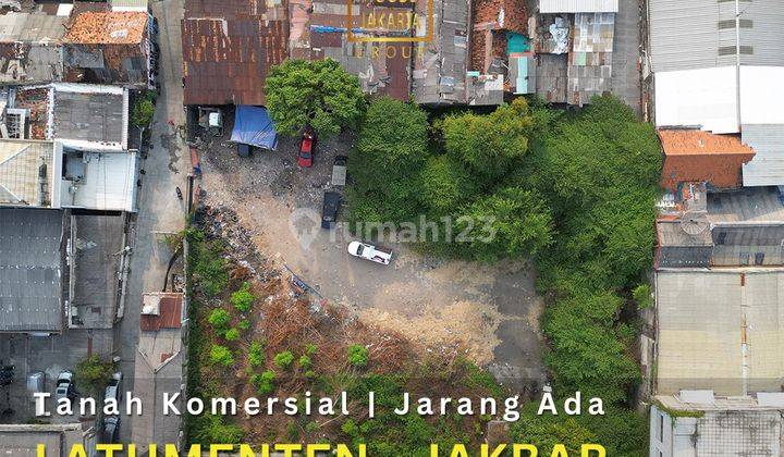 Tanah Komersial Latumenten Jakbar Jarang Ada Dekat Mall Season City 1