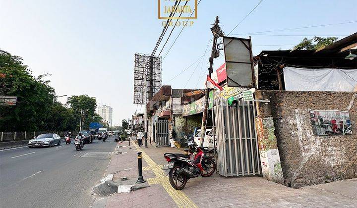 Tanah Komersial Latumenten Jakbar Jarang Ada Dekat Mall Season City 2