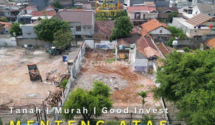 Tanah Menteng Atas Dekat Thamrin Sudirman Dijual Murah Bisa Usaha Kost 1