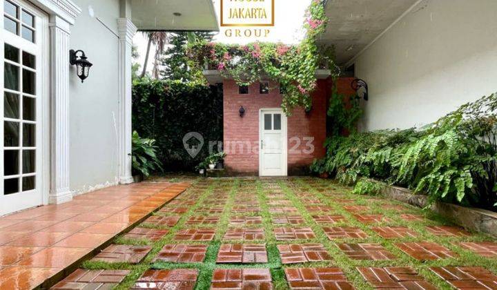 Kalibata 2 Lantai Siap Huni Murah Taman, Pool Jalan Lebar Bisa Cluster 2