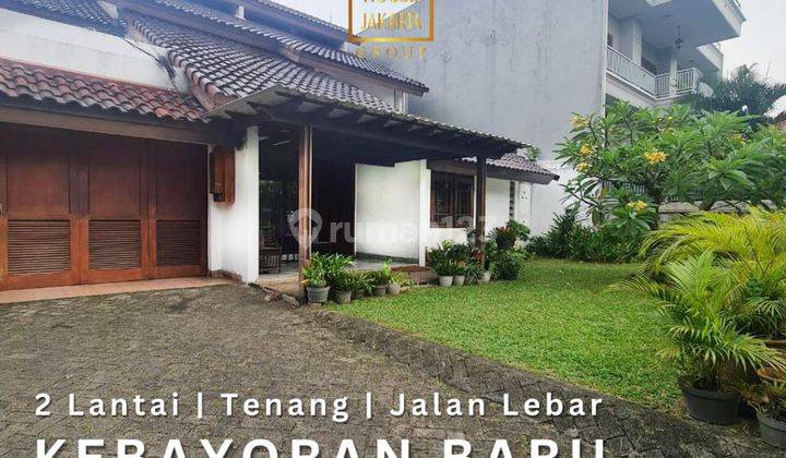 Rumah 2 Lantai Bagus di Kebayoran Baru Dekat Senopati Scbd 1