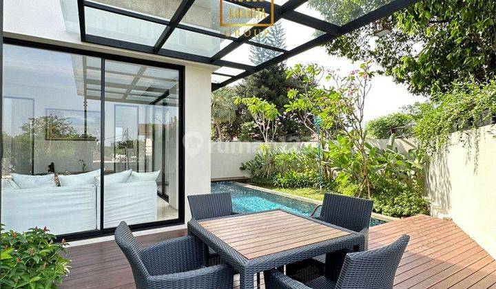 Townhouse Mewah 3 Lantai Siap Huni Ada Pool, Elite Area Patra Kuningan 2