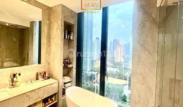 Penthouse Langham Residence Senopati Scbd Sudirman, Mewah City View 2