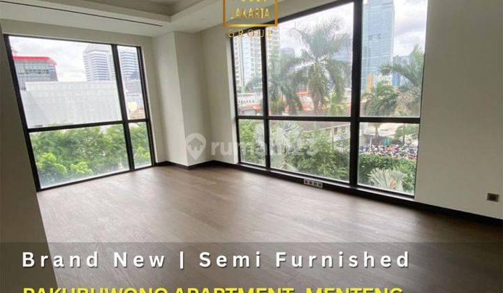 Apartment Pakubuwono Menteng 3 BR Semi Furnished Premium Low Zone 1