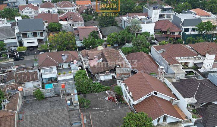 Rumah Hitung Tanah Senopati Area, Strategis, Dekat Senayan Scbd 2