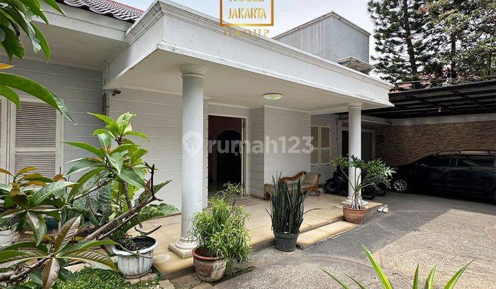 Rumah Bagus Cipete Area, Tenang, Fully Furnished, Taman Luas, Ada Pool 2