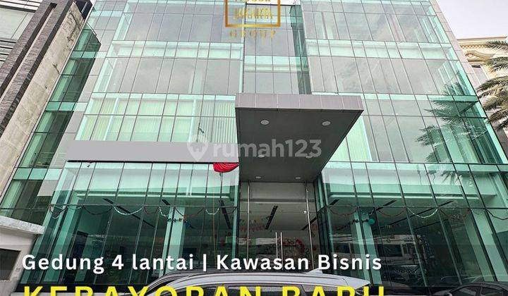 Gedung 4 Lantai, Kawasan Bisnis, Dekat Scbd, Sudirman Senayan 1