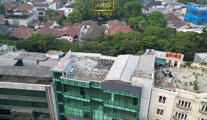 Gedung 4 Lantai, Kawasan Bisnis, Dekat Scbd, Sudirman Senayan 2