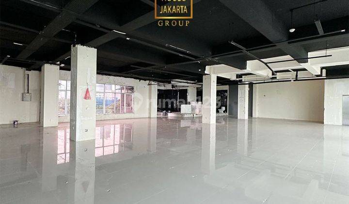 Gedung 4 Lantai, Kawasan Bisnis, Dekat Scbd, Sudirman Senayan 2