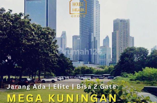 Tanah Mega Kuningan Jarang Ada, Area Komplek Menteri Dan Duta Besar