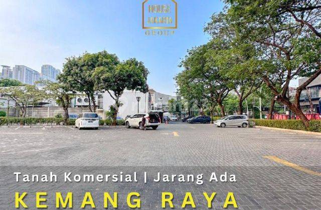 Tanah Komersial Kemang Raya, Jarang Ada, Bisa Usaha, Resto Klinik 1