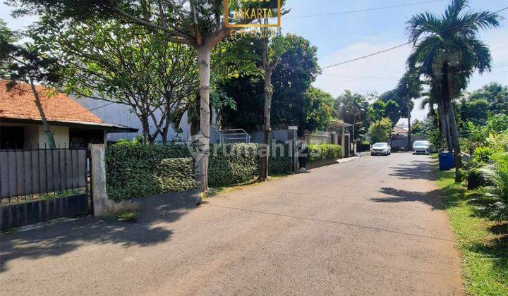 Rumah Tua Hitung Tanah Cipete Cilandak Kotak, Elite Dalam Komplek 2