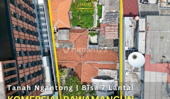 Komersial Rawamangun Ngantong Bisa 7 Lt Ijin Gedung Kantor, Hotel 1