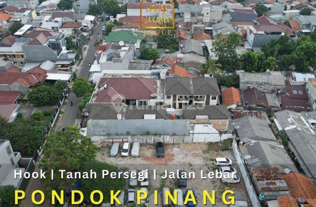 Tanah Pondok Pinang Di Hook, Persegi Strategis Dekat Pondok Indah 1