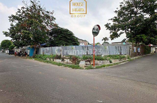 Tanah Pondok Pinang Di Hook, Persegi Strategis Dekat Pondok Indah 2