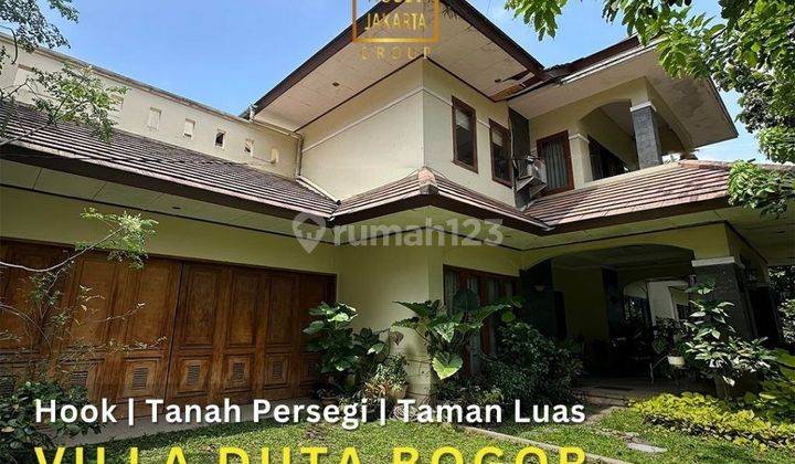 Villa Duta Bogor Taman Luas. Hook, Persegi Tenang,dekat Pajajaran 1