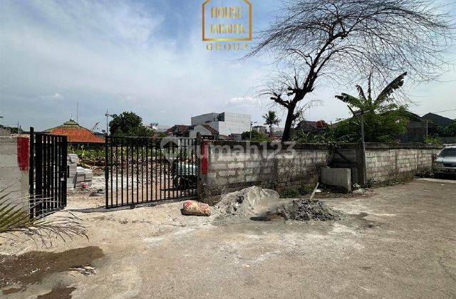 Rawamangun Tanah Persegi Dijual Murah, Bisa Cluster, Dekat Arion Mall 2