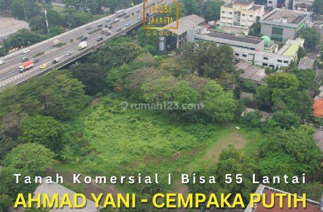 Tanah Ahmad Yani Raya Cempaka Putih Ijin 55 Lantai Gedung Kantor Hotel 2