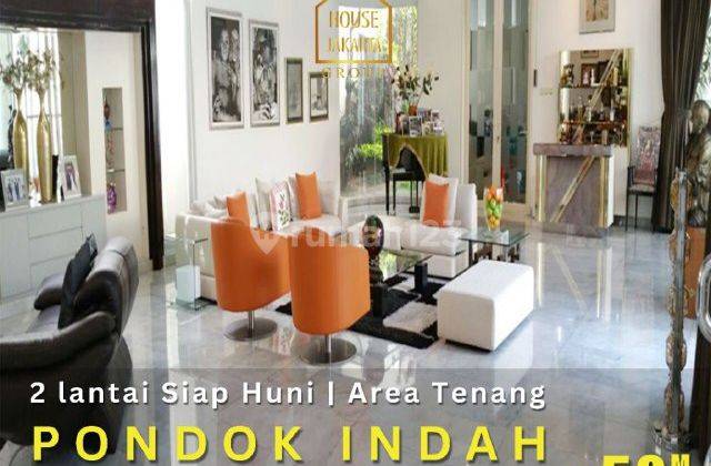 Kencana Indah Pondok Indah 2 Lantai Siap Huni, Area Tenang, Taman Pool 1