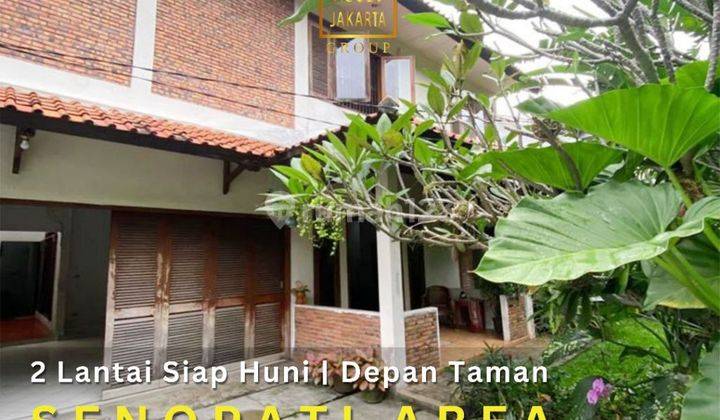 Rumah Bagus Di Senopati Area, Depan Taman, Limited, Dekat Scbd  1