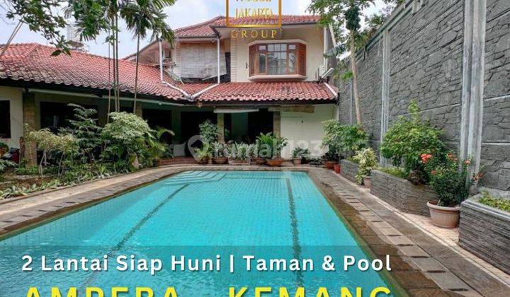 Rumah Siap Huni Di Ampera Kemang, Murah, Nyaman Dekat Simatupang 1