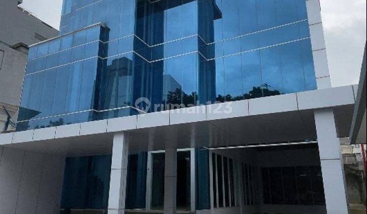 Gedung Kantor Baru Menteng 4,5 Lantai Murah Dekat Thamrin Sudirman 1