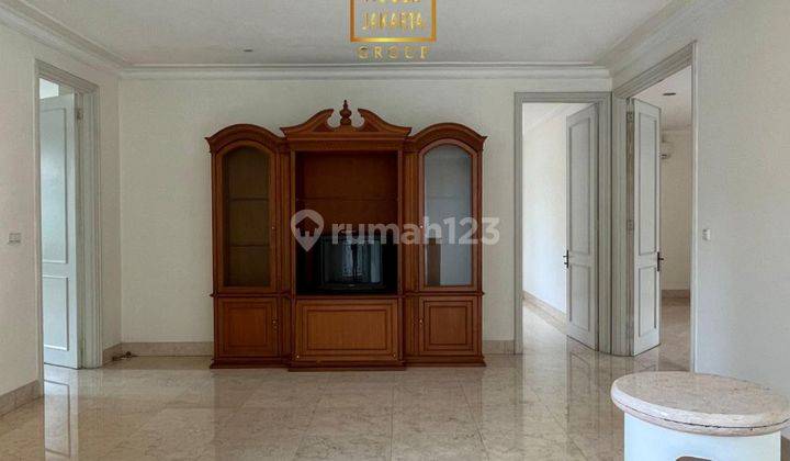 Rumah 2 Lantai Permata Hijau, Elite, Jalan Lebar 3 Mobil, Dijual 29 M 2