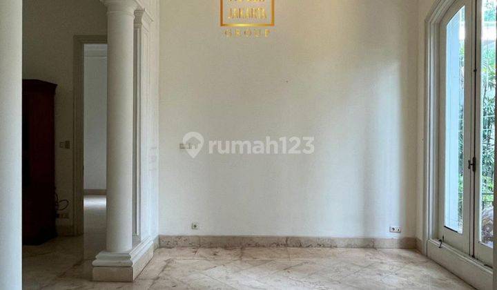 Rumah 2 Lantai Permata Hijau, Elite, Jalan Lebar 3 Mobil, Dijual 29 M 2