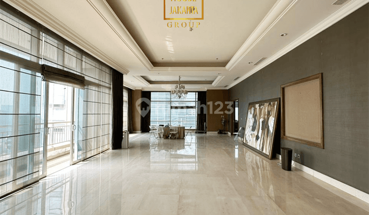 Penthouse Apartemen Pacific Place Scbd Sudirman 1 Lt. Siap Huni 1