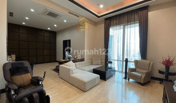 Penthouse Pakubuwono Residence Mewah 2 Lantai 5 Bedroom + Karaoke Room 2