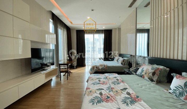 Penthouse Pakubuwono Residence Mewah 2 Lantai 5 Bedroom + Karaoke Room 2