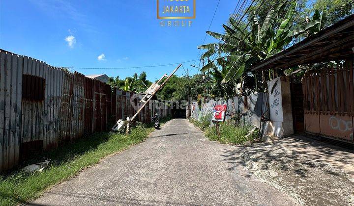 Tanah Komersil Jl Adhyaksa Lebak Bulus Bisa 12 Lantai Dekat Simatupang 2