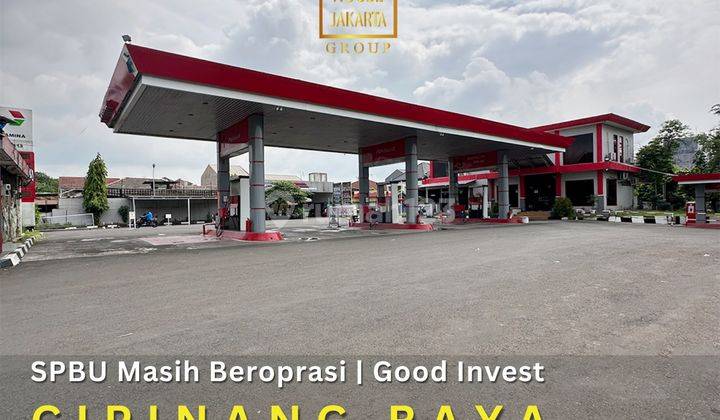 Pom Bensin Aktif Spbu Cipinang Dijual Murah Hitung Tanah Good Invest 1