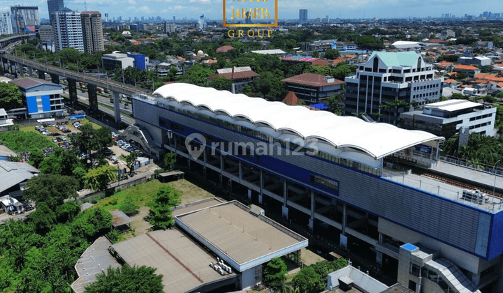 Tanah Komersil Tb Simatupang Termurah Ijin Gedung 24 Lantai Dekat Mrt 2