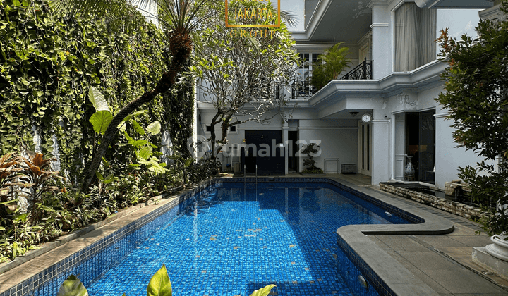 Modern Classic House 2 Lantai Dalam Komplek Area Adhyaksa Lebak Bulus 1