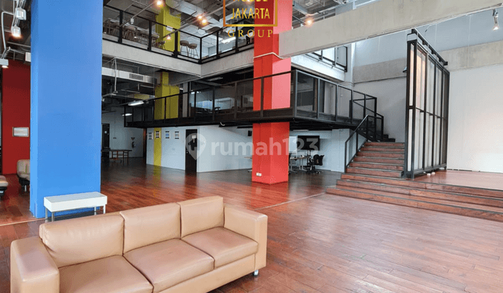 Gedung Kantor Bagus 9 Lantai Simatupang Dijual, Ada Rooftop Helipad 2