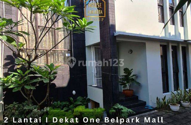 Townhouse Fatmawati Murah 2 Lt Siap Huni Dekat One Belpark Mall 1