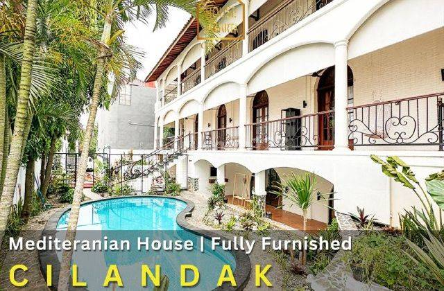 Rumah Cilandak Mediteranian Fully Furnished. Nice Pool, Tanah Ngantong 1