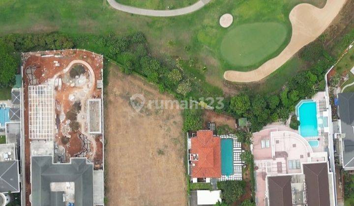 Tanah Bukit Golf Pondok Indah Dijual, Super Premium, Kotak, Termurah  1