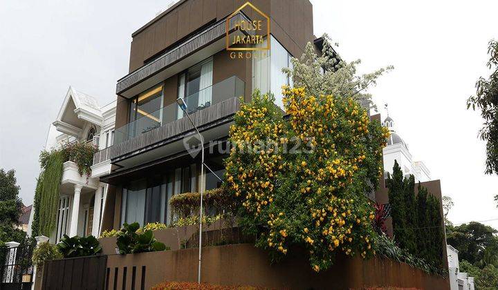 Luxury House Kelapa Gading 4 Lantai Dalam Komplek, Furnished Lift Pool 1