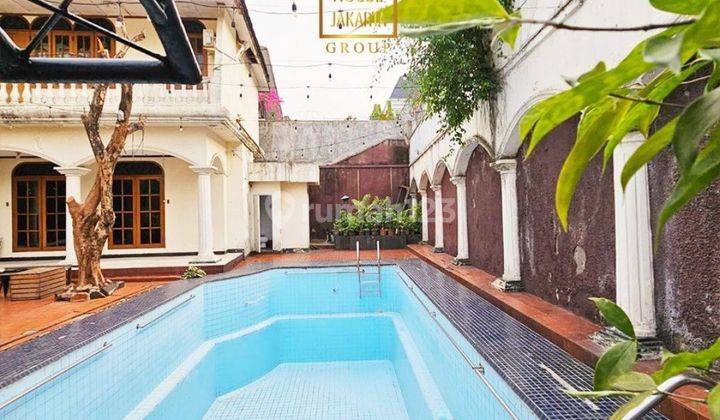 Rumah Kemang Timur Raya Dijual Murah dibawah Njop Ijin Komersial Resto Rumah Kemang Timur Raya Dijual Murah dibawah Njop Ijin Komersial Resto