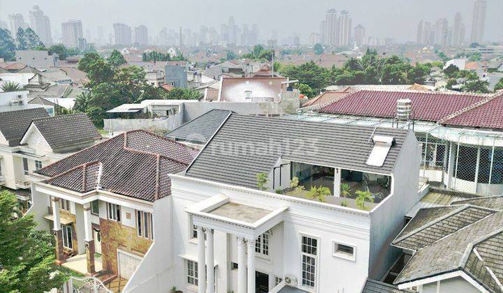 Permata Hijau 2, Rumah Mewah 2,5 Lantai Fully Furnished, Dalam Komplek 2