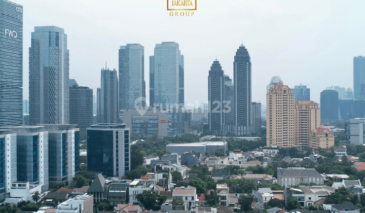 Tanah area Senopati Scbd Kebayoran baru dekat Pacific Place Ashta Mall 2