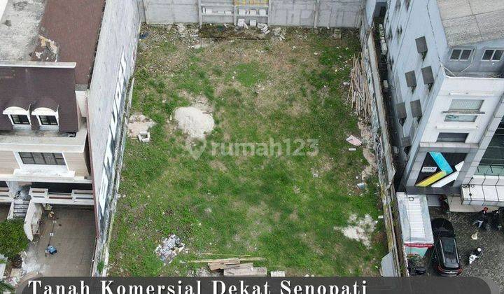 Wijaya 1 Kebayoran Baru Tanah Komersial Ijin 4 Lantai Dekat Senopati 1