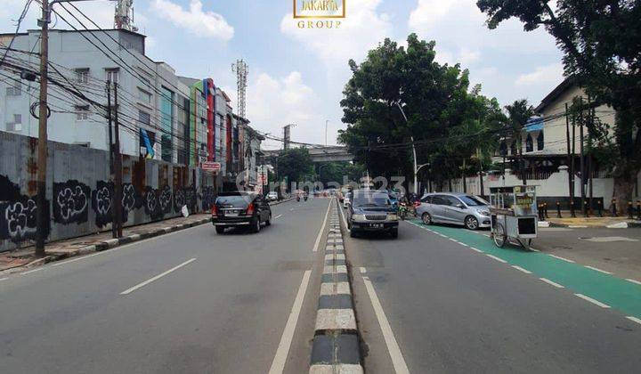 Wijaya 1 Kebayoran Baru Tanah Komersial Ijin 4 Lantai Dekat Senopati 2