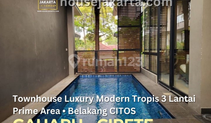Cilandak Townhouse Belakang Citos . Modern Tropis . Private Pool Cilandak Townhouse Belakang Citos . Modern Tropis . Private Pool