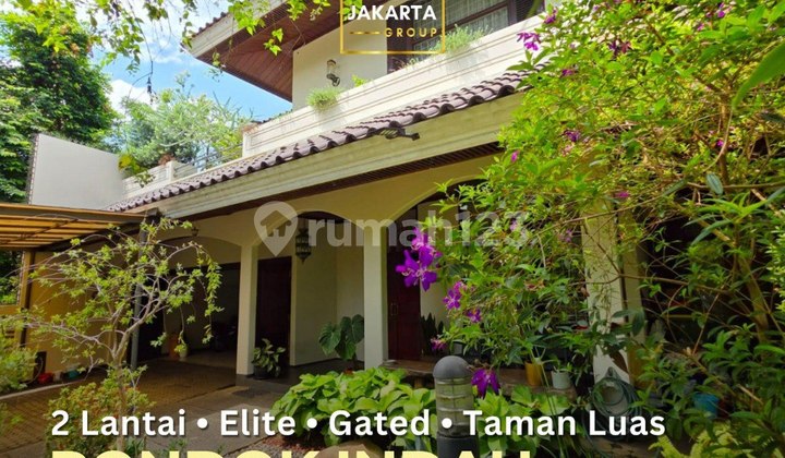 Pondok Indah 2-Storey House, Gated, Spacious Garden, Prime Location Pondok Indah 2-Storey House, Gated, Spacious Garden, Prime Location
